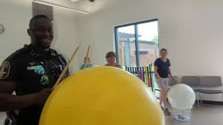 Charleston Police Department partners with Lowcountry & Waring Senior Centers