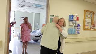 Roper Hospital oncology unit helps patient 'cross the finish line'