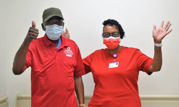 volunteers
