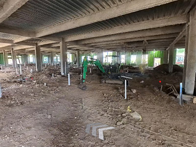 Sawmill building electrical feeders thumbnail